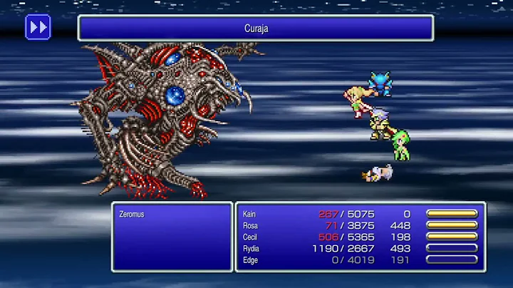 Zeromus - Final Boss - Final Battle - FFIV Pixel Remastered