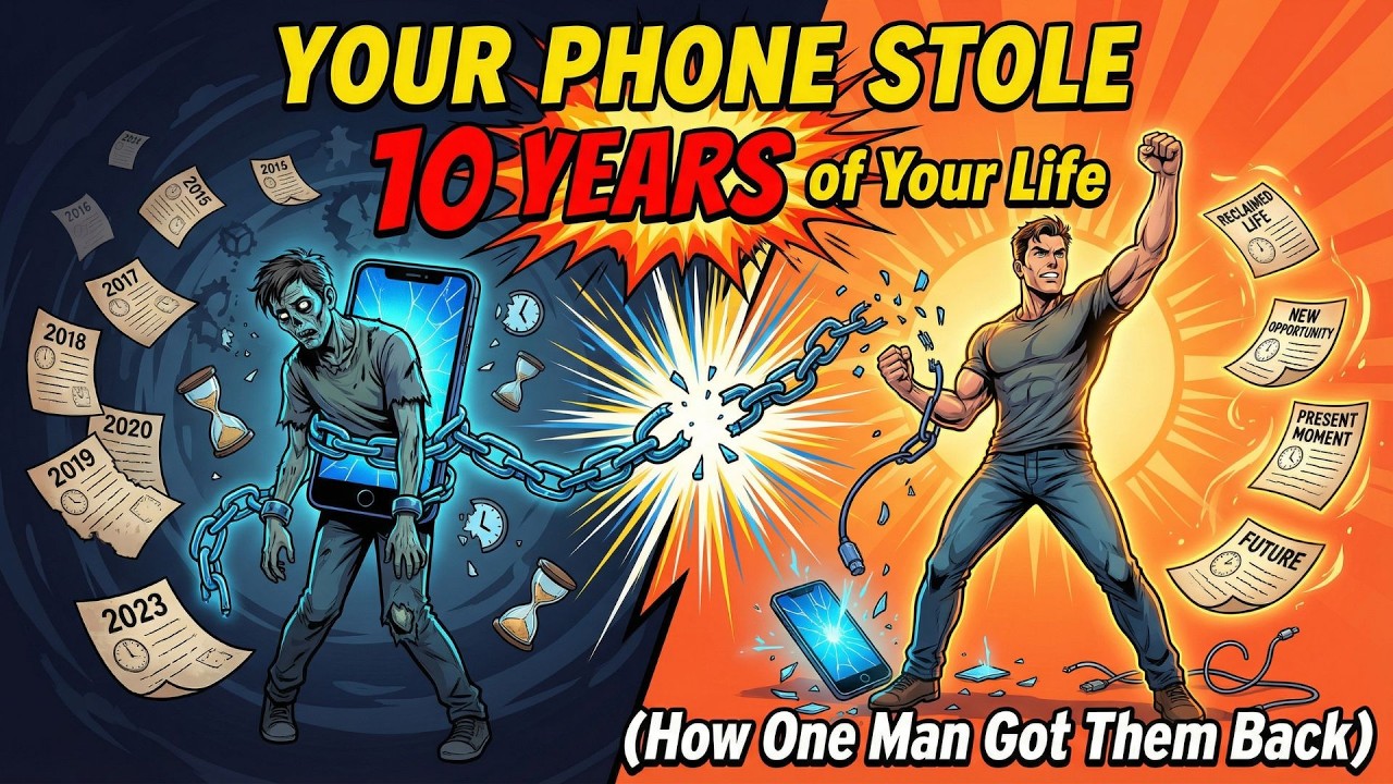 Your Phone Stole 10 Years of Your Life | How One Man Got Them Back
