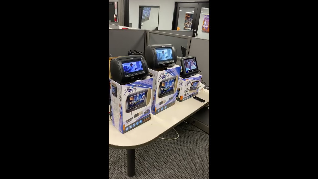 Soundstream Universal Headrests 