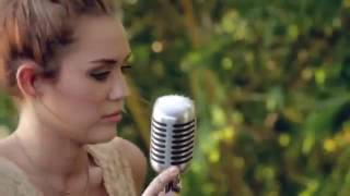 Miley Cyrus   Jolene   The Backyard Sessions HD