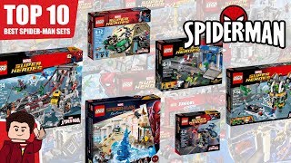 Top 10 BEST LEGO Spider-Man Sets EVER Released