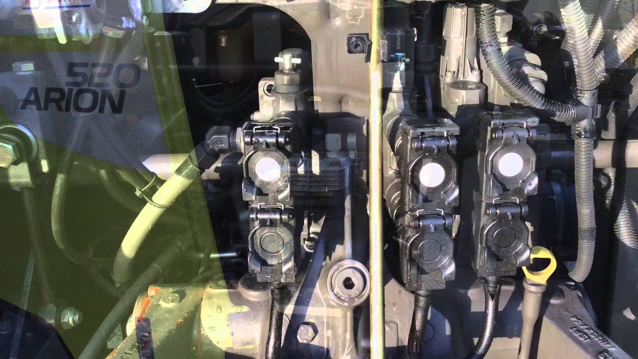 Claas Arion 520 CIS Rietman Hasselt