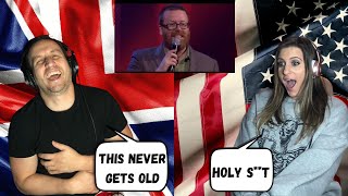 British Husband Shows American Wife  |  Frankie Boyle: Audience Annihilation Part 1 **REACTION**