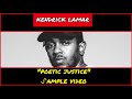 ᔑample Video: Poetic Justice by Kendrick Lamar ft Drake (prod. by Scoop DeVille)