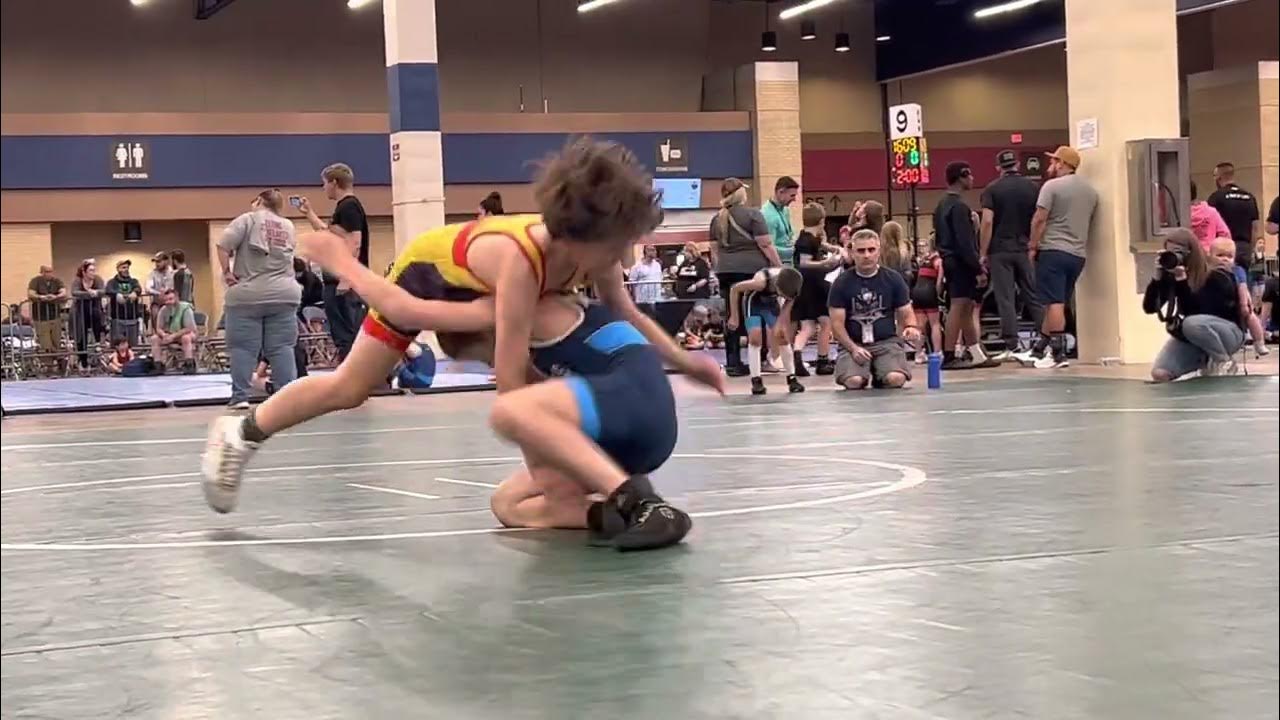 Will vs. R. Loya Texas State Tournament 2023 (Freestyle) YouTube