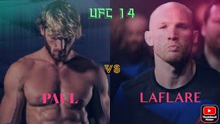 UFC 14: PAUL VS LAFLARE
