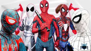 Spiderman Funny Video | Spider-Man: Into The Spider-Verse (2024) #7 - Spider-Man in Real Life