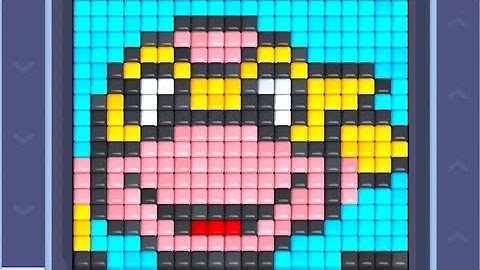 Pixel flow level 46 Walkthrough Solution 