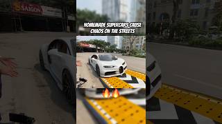 Homemade supercars cause chaos on the streets #automobile #nhettv #build #trending