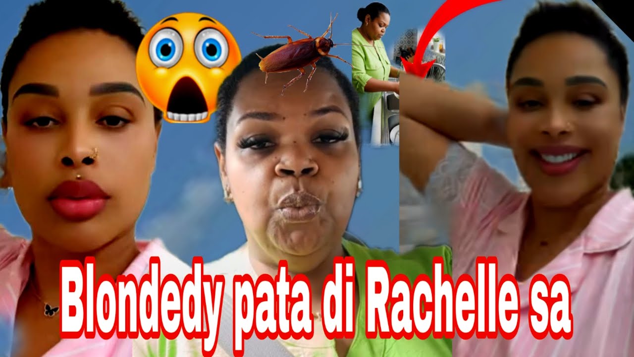 Woy Blondedy trete Rachelle de ravèt  fòm sizo Lidi li konn manje lèt Verity  e manje ki gen 3 jou..