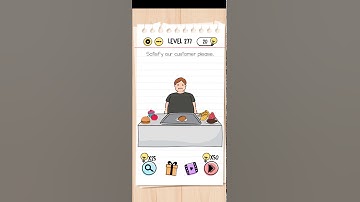 Brain test level 277 Satisfy our customer please walkthrough