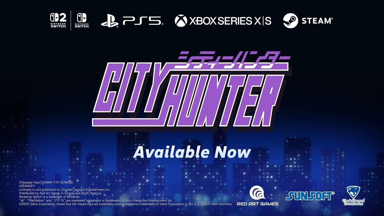 City Hunter (Remastered Edition) – Official Launch Trailer - YouTube