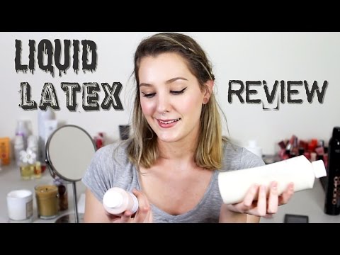 Video: Liquid latex is more common than you might think