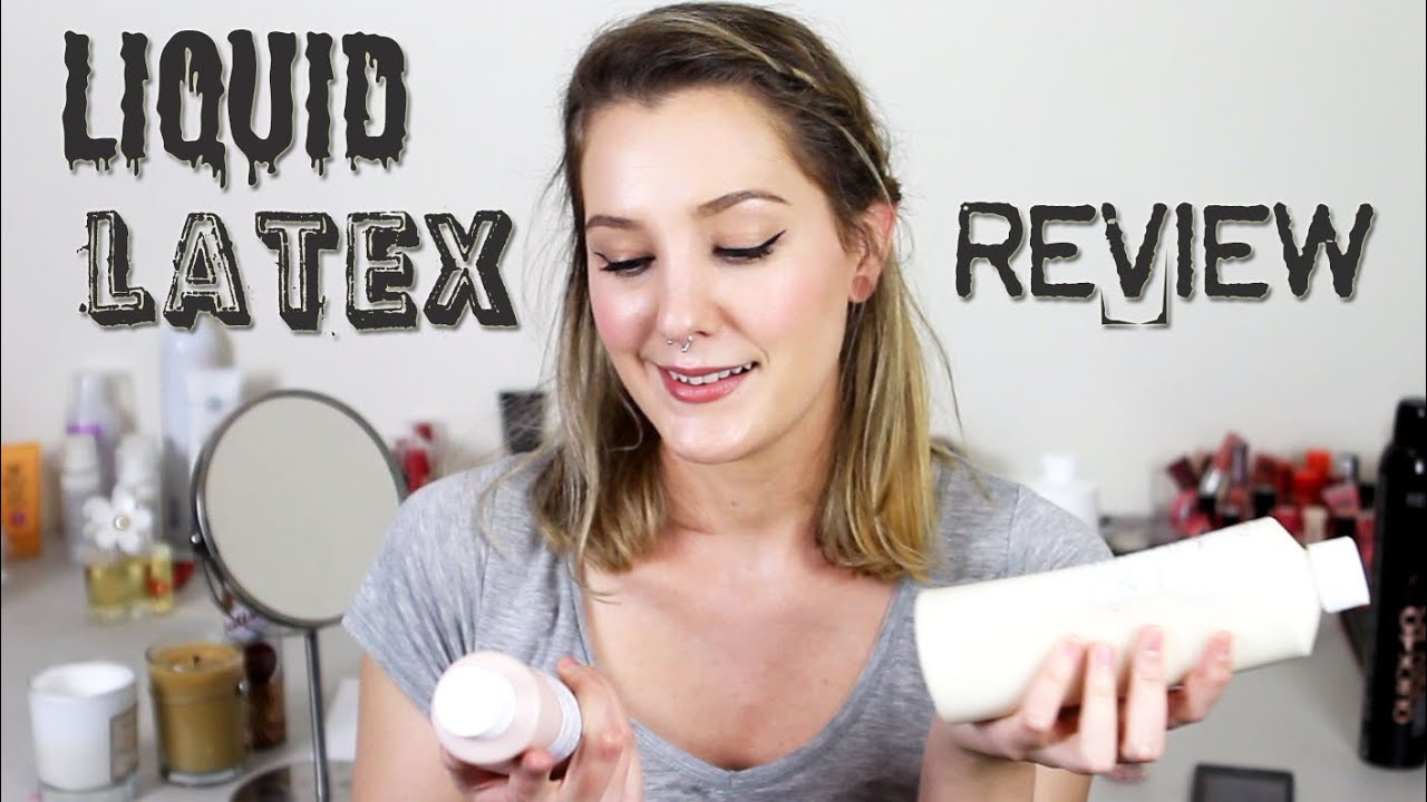 Liquid Latex Review Pros Cons Safety YouTube