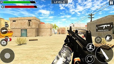 Commando Strike - Shooting Games - Android GamePlay. #2