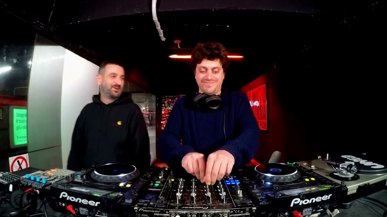 RAGOO RECORDS with FULVIO B2B LUZEE › LINEA • 14.12.2025