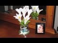 Episodio #570- Cómo hacer un arreglo floral con base de acetato - manualidadesconninos