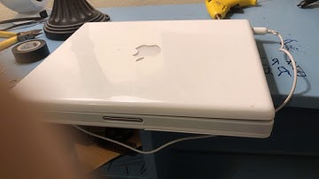 Apple iBook g4 restoration