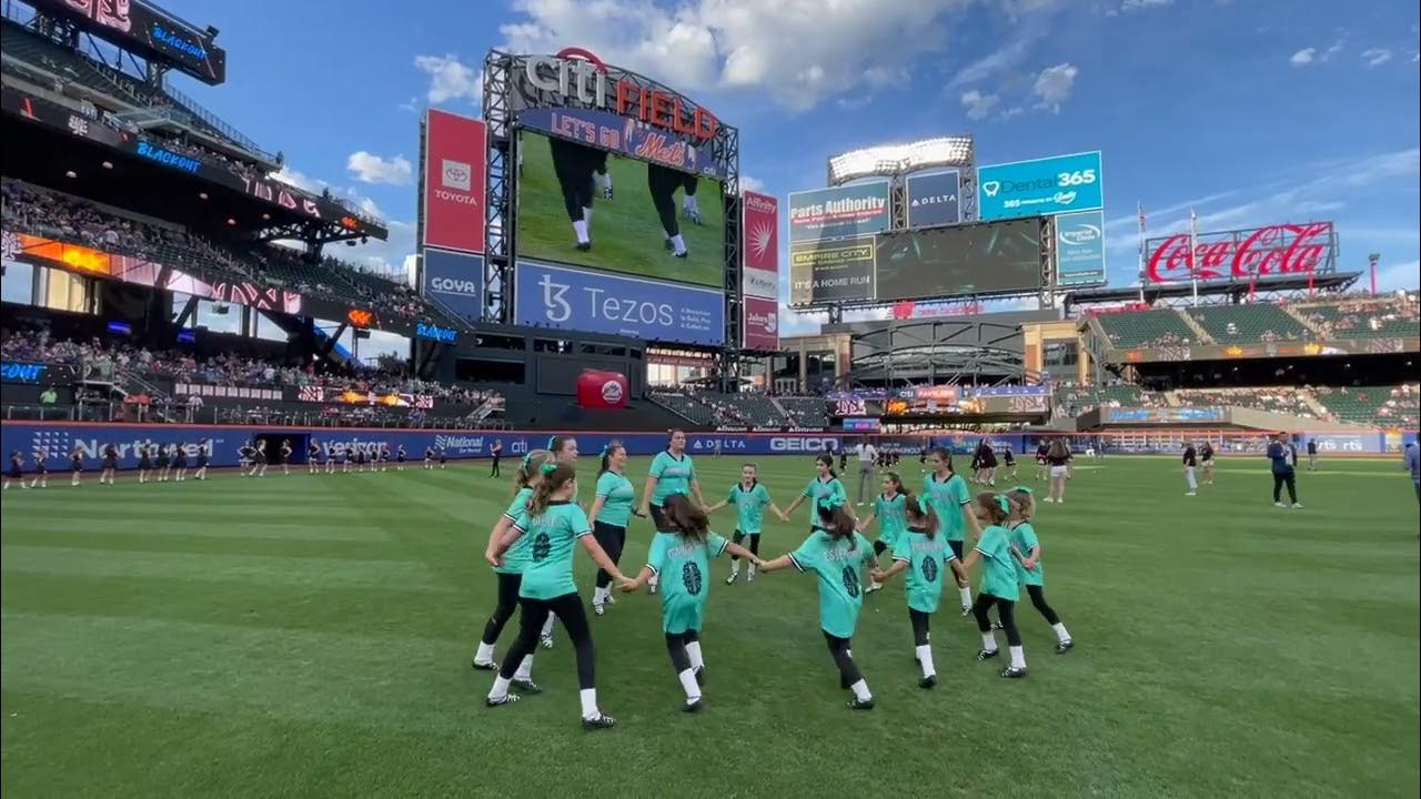 BrennanLucey Irish Dance on Citi Field 2022 Mets Game Irish Night