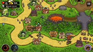 에픽 타워 디펜스: 킹덤 러시 프론티어 (Android) screenshot 2