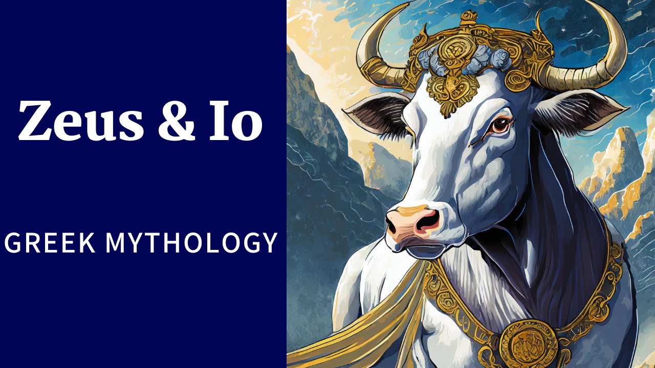 Zeus and Io from Greek Mythology - YouTube