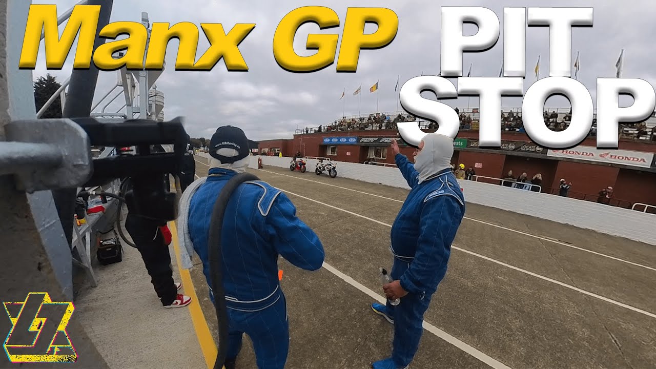 Manx GP Race weekend behind the scenes..