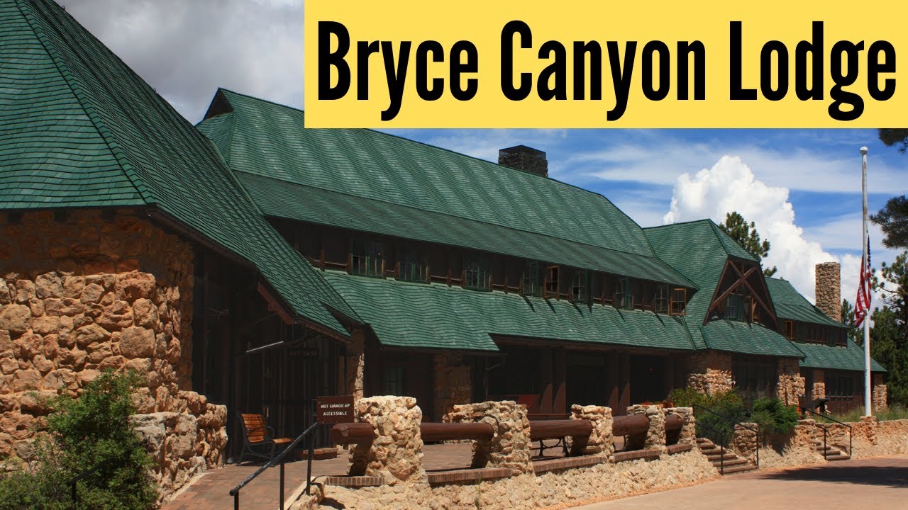The Bryce Canyon Lodge YouTube