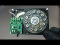 What can be done from the old hard drive? DIY Powerful Heater !