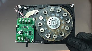 What can be done from the old hard drive? DIY Powerful Heater !