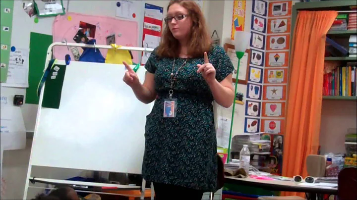 Science Vodcast-English: Michelle Bellows