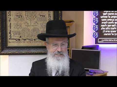 הרב אברהם יוסף שליט"א אז ישיר ישראל את השירה הזאת