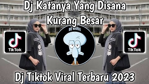 DJ KATANYA YANG DISANA KURANG BESAR | DJ TIKTOK VIRAL TERBARU 2023 MUNGKIN DIA BOSAN JARANG DIGOYANG