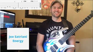 &quot;Energy&quot; Joe Satriani Guitar Lesson