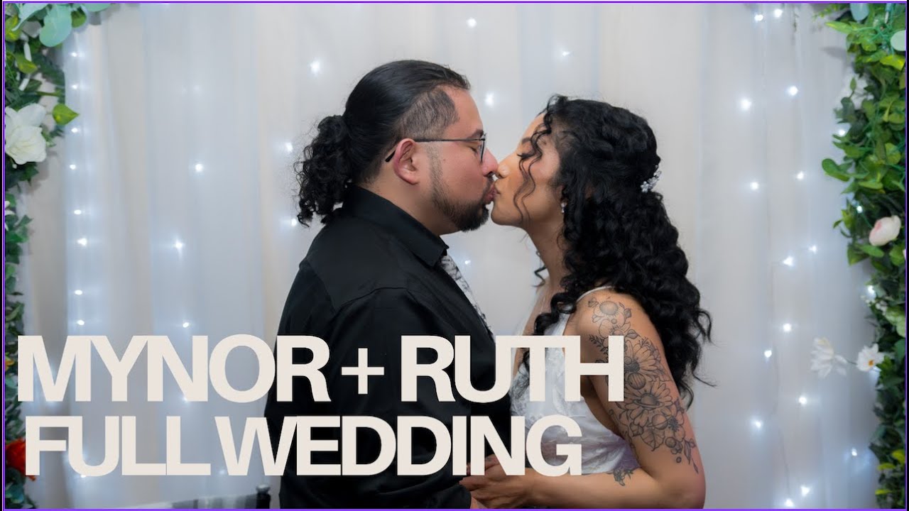 Mynor + Ruth Munoz Wedding Video