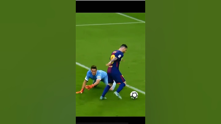 Messi vs 0 IQ Goalkeeper#football#Messi#Short