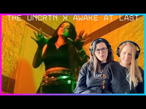 D'N'A Reacts: PERFECT HARMONY!!! | THE UNCRTN X AWAKE AT LAST | BURNOUT
