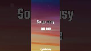 Adele | Easy On Me | Lyrics