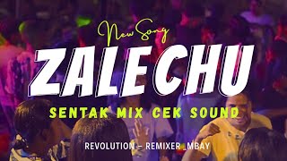 ZALE CHU 🔥SENTAK REMIX × CEK SOUND🗿 ( Delon Rmxr) 2025