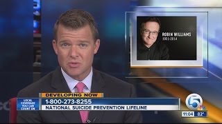 Mental health experts talk about Robin Williams' death