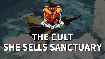 The Cult - She Sells Sanctuary - Karaoke (Instrumental + Lyrics)