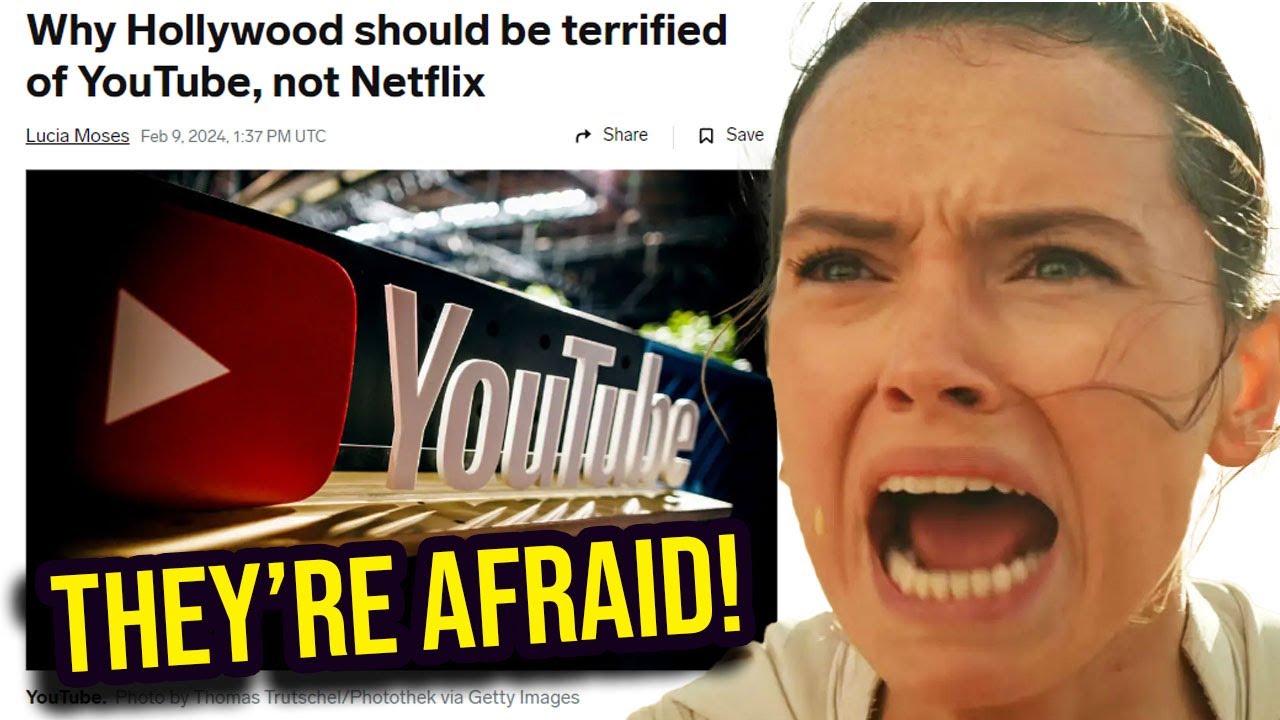 Hollywood is AFRAID of YouTube, Media Says?!