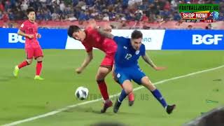 Thailand vs South Korea 0 3 Highlights \& All Goals 2024  Son Heung min Goal