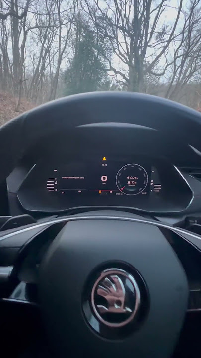 Activating Launch Control 🚀 0-60 Skoda Octavia vRS Diesel