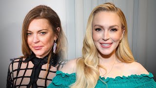 Lindsay Lohan's Rep SHUTS DOWN Facelift Speculation