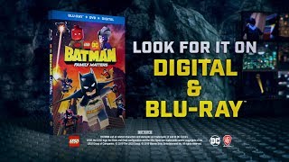 Batman, robin, and batgirl must stick together even when gotham’s
most dangerous villains attempt to pull them apart in lego dc: batman
– family matters, the...