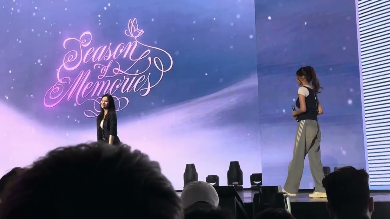 20250322 여자친구 (GFRIEND) - GFRIEND 10th Anniversary (Season of Memories) in Kaohsiung - Sound Check