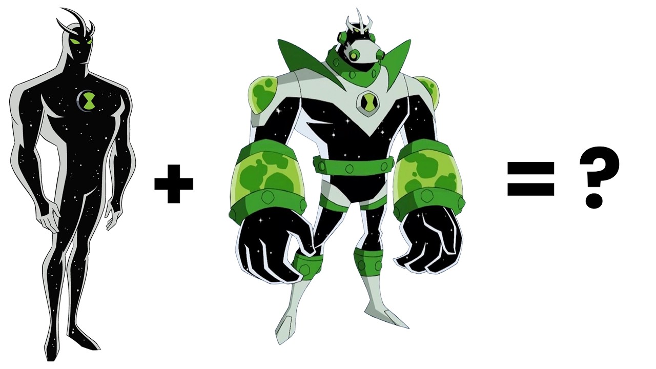 BEN 10 Alien Atomic X + Alien X fusion video #ben10 #ben10omniverse ...
