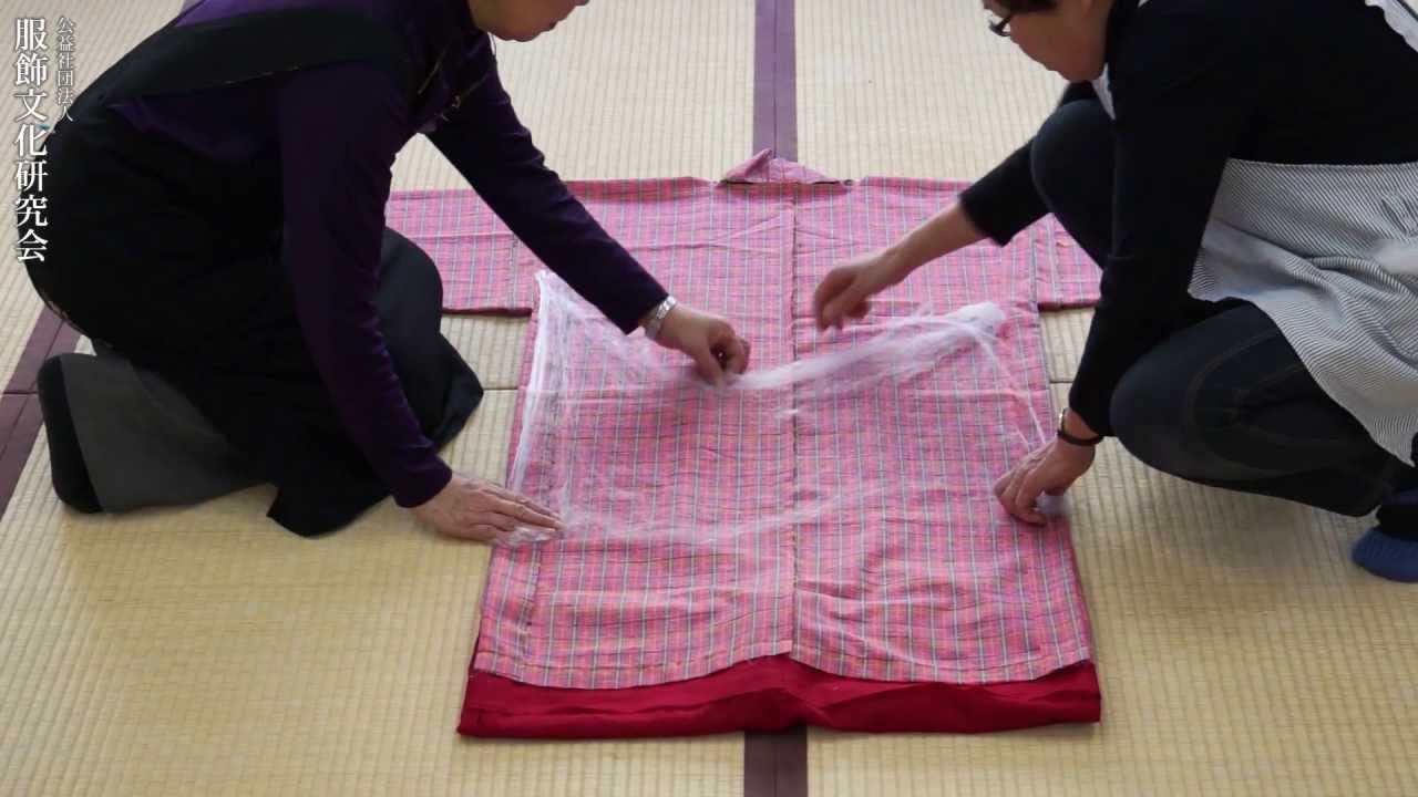 冬 和風部屋着 半纏 はんてん の作り方 こたつで温かい中綿入り着物 Handful ハンドフル