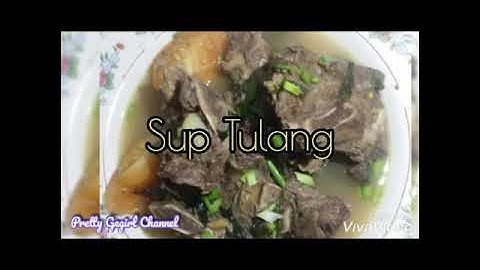 Resepi sup tulang
