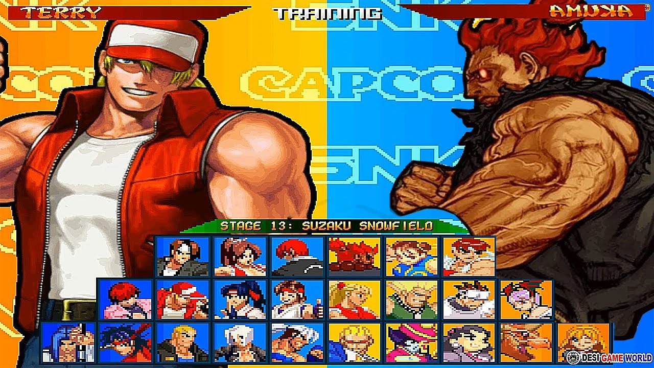 Snk Vs Capcom Ex Online Mugen Youtube